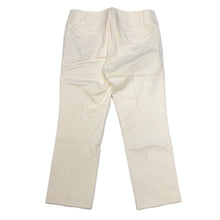 將圖片載入圖庫檢視器 MICHEL KLEIN ミッシェルクラン クロップドパンツ コットン ホワイト サイズ38(M相当)【中古】 レディース