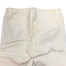 將圖片載入圖庫檢視器 MICHEL KLEIN ミッシェルクラン クロップドパンツ コットン ホワイト サイズ38(M相当)【中古】 レディース