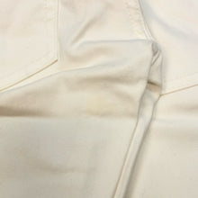 이미지를 갤러리 뷰어에 로드 , NO.MIND ノーマインド クロップドパンツ コットン ホワイト M相当【中古】 レディース