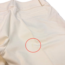將圖片載入圖庫檢視器 MICHEL KLEIN ミッシェルクラン クロップドパンツ コットン ホワイト サイズ38(M相当)【中古】 レディース