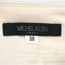 將圖片載入圖庫檢視器 MICHEL KLEIN ミッシェルクラン クロップドパンツ コットン ホワイト サイズ38(M相当)【中古】 レディース