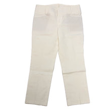 將圖片載入圖庫檢視器 MICHEL KLEIN ミッシェルクラン クロップドパンツ コットン ホワイト サイズ38(M相当)【中古】 レディース