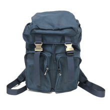 이미지를 갤러리 뷰어에 로드 , PLST プラステ リュック・デイパック ナイロンキャンバス ネイビー【中古】 ユニセックス