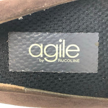 画像をギャラリービューアに読み込む, Argile by Le Coline アージレ バイ ルコライン ウェッジソールパンプス スウェード ブラウン 22.5-23cm相当 レディース