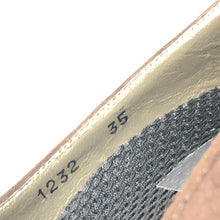 画像をギャラリービューアに読み込む, Argile by Le Coline アージレ バイ ルコライン ウェッジソールパンプス スウェード ブラウン 22.5-23cm相当 レディース