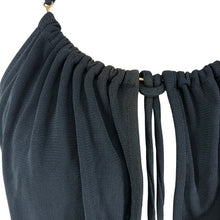 画像をギャラリービューアに読み込む, La Perla ラペルラ ホルターネック ミニワンピース ブラック サイズ42(L相当)【中古】 レディース