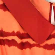 將圖片載入圖庫檢視器 PATRIZIA PEPE パトリッツィアペペ ノースリーブ チュニック オレンジ レッド サイズ40(M相当)【中古】 レディース