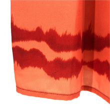 將圖片載入圖庫檢視器 PATRIZIA PEPE パトリッツィアペペ ノースリーブ チュニック オレンジ レッド サイズ40(M相当)【中古】 レディース