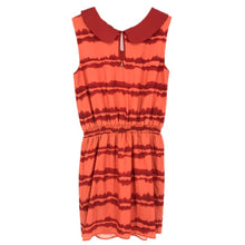 將圖片載入圖庫檢視器 PATRIZIA PEPE パトリッツィアペペ ノースリーブ チュニック オレンジ レッド サイズ40(M相当)【中古】 レディース