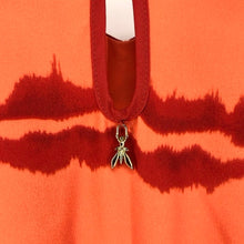 將圖片載入圖庫檢視器 PATRIZIA PEPE パトリッツィアペペ ノースリーブ チュニック オレンジ レッド サイズ40(M相当)【中古】 レディース