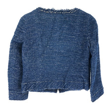 画像をギャラリービューアに読み込む, DES PRES デプレ ノーカラージャケット ブルー サイズ1(S相当)【中古】 レディース