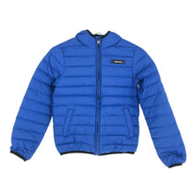 Load image into Gallery viewer, DIESEL ディーゼル 軽量 ダウンジャケット ブルー サイズ10(140cm相当)【中古】 キッズ