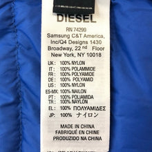 Load image into Gallery viewer, DIESEL ディーゼル 軽量 ダウンジャケット ブルー サイズ10(140cm相当)【中古】 キッズ