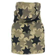 이미지를 갤러리 뷰어에 로드 , Wask ワスク リバーシブルダウンベスト カモフラ フード付 カーキ×ブラック サイズ140【中古】 ボーイズ