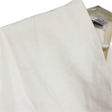 画像をギャラリービューアに読み込む, Lorena Antoniazzi ロレーナ アントニアッツィ ノーカラージャケット コットン×レーヨン アイボリー サイズ42(L相当)【中古】 レディース