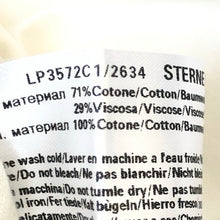 画像をギャラリービューアに読み込む, Lorena Antoniazzi ロレーナ アントニアッツィ ノーカラージャケット コットン×レーヨン アイボリー サイズ42(L相当)【中古】 レディース