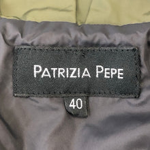 將圖片載入圖庫檢視器 PATRIZIA PEPE パトリッツィアペペ 6分袖 ブルゾン カーキ サイズ40(M相当)【中古】 レディース