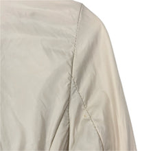 將圖片載入圖庫檢視器 PATRIZIA PEPE パトリッツィアペペ フリル ノーカラージャケット ツイード×ナイロン ベージュ サイズ40(M相当)【中古】 レディース