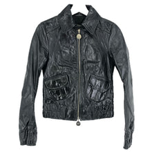 將圖片載入圖庫檢視器 PATRIZIA PEPE パトリッツィアペペ ブルゾン 牛革 ブラック サイズ40(M相当)【中古】 レディース