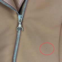 將圖片載入圖庫檢視器 PATRIZIA PEPE パトリッツィアペペ コンビブルゾン 羊革 ブラウン系 サイズ42(L相当)【中古】 レディース