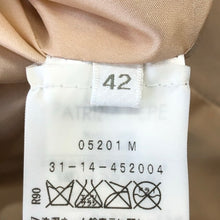 將圖片載入圖庫檢視器 PATRIZIA PEPE パトリッツィアペペ コンビブルゾン 羊革 ブラウン系 サイズ42(L相当)【中古】 レディース