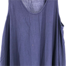 画像をギャラリービューアに読み込む, GIGLI ジジリ ワンピース&長袖シャツ セットアップ コットン ネイビー サイズ38(M)【中古】 レディース