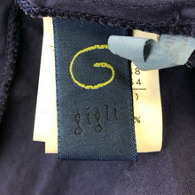 画像をギャラリービューアに読み込む, GIGLI ジジリ ワンピース&長袖シャツ セットアップ コットン ネイビー サイズ38(M)【中古】 レディース