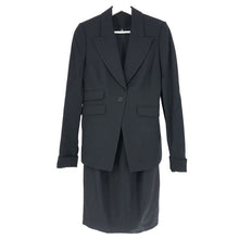 將圖片載入圖庫檢視器 PINKO ピンコ ジャケット&ワンピース セットアップ ウール×レーヨン ブラック サイズ42(L相当)【中古】 レディース