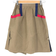 画像をギャラリービューアに読み込む, Christian Dior Sport クリスチャンディオール スポーツ ゴルフウェア スカート コットン混 ブラウン系 M相当【中古】 レディース