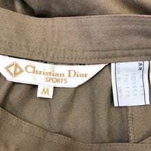 画像をギャラリービューアに読み込む, Christian Dior Sport クリスチャンディオール スポーツ ゴルフウェア スカート コットン混 ブラウン系 M相当【中古】 レディース