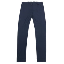 画像をギャラリービューアに読み込む, LIVIANA CONTI リビアナコンティ ストレッチスリムパンツ レーヨン ネイビー サイズ46(L-XL相当)【中古】【新品同様】【美品】レディース