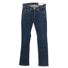 画像をギャラリービューアに読み込む, rag & bone ラグアンドボーン カプリ丈 デニムパンツ コットン インディゴ サイズ23(XS-S相当)【中古】 レディース