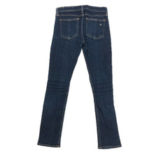 画像をギャラリービューアに読み込む, rag & bone ラグアンドボーン カプリ丈 デニムパンツ コットン インディゴ サイズ23(XS-S相当)【中古】 レディース