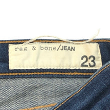 画像をギャラリービューアに読み込む, rag & bone ラグアンドボーン カプリ丈 デニムパンツ コットン インディゴ サイズ23(XS-S相当)【中古】 レディース