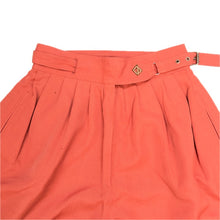画像をギャラリービューアに読み込む, Christian Dior Sport クリスチャンディオール スポーツ ハーフパンツ ウール混 テラコッタ M相当【中古】 レディース