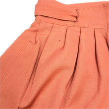 画像をギャラリービューアに読み込む, Christian Dior Sport クリスチャンディオール スポーツ ハーフパンツ ウール混 テラコッタ M相当【中古】 レディース