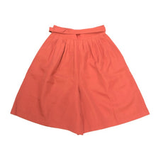 画像をギャラリービューアに読み込む, Christian Dior Sport クリスチャンディオール スポーツ ハーフパンツ ウール混 テラコッタ M相当【中古】 レディース