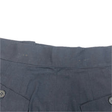 画像をギャラリービューアに読み込む, Castelbajac Sports カステルバジャック スポーツ ハーフパンツ ワッペン&ダブルボタン風 コットン ネイビー 9号(M相当)【中古】レディース