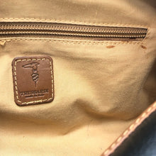 이미지를 갤러리 뷰어에 로드 , TRUSSARDI トラサルディ ミニボストン ハンドバッグ PVC×レザー ブラック【中古】 レディース