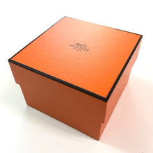 画像をギャラリービューアに読み込む, HERMES エルメス 腕時計 空箱 木製 ショッパー リボン 3点セット【中古】