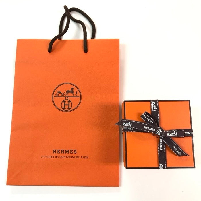 HERMES エルメス 空箱 ショッパー リボン 3点セット 蓋クッション付き