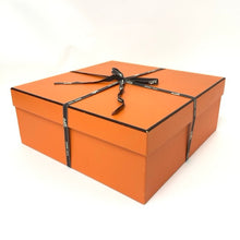 画像をギャラリービューアに読み込む, HERMES エルメス 空箱 ボリード 保存袋 ショッパー リボン 4点セット【中古】