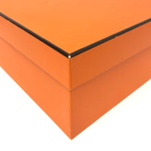 画像をギャラリービューアに読み込む, HERMES エルメス 空箱 ボリード 保存袋 ショッパー リボン 4点セット【中古】