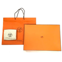 画像をギャラリービューアに読み込む, HERMES エルメス 空箱 特大 保存袋 ショッパー 3点セット【中古】
