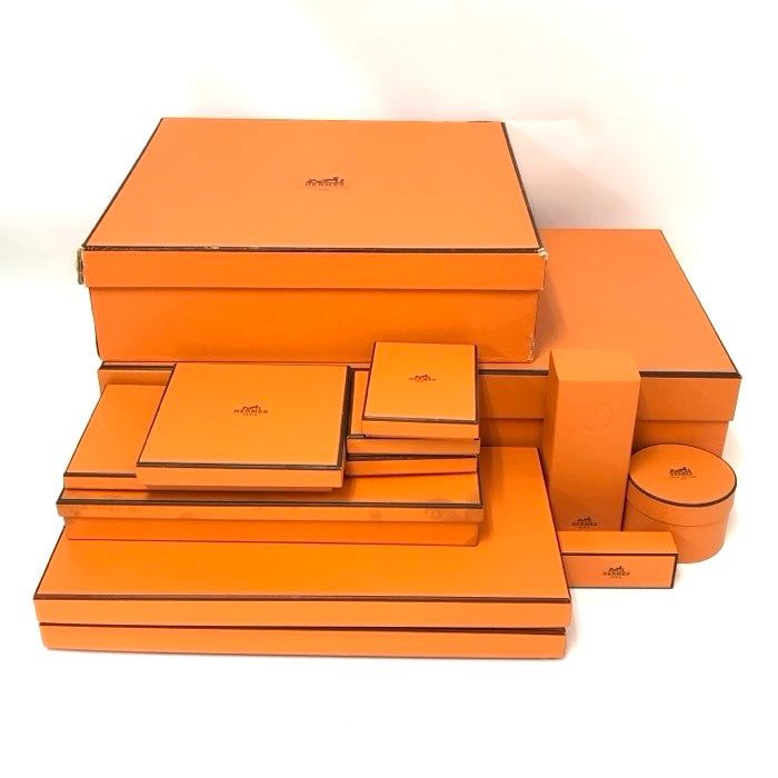 HERMES エルメス 空箱　13個 HERMES エルメス 空箱 大小セット 13点 番号あり【中古】 – ブランド