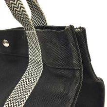 画像をギャラリービューアに読み込む, エルメス HERMES カンヌPM ポーチ付きハンドバッグ ブラック 中古