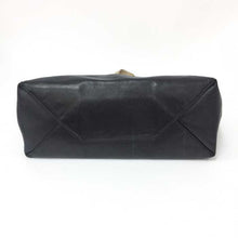 画像をギャラリービューアに読み込む, セリーヌ CELINE トートバッグ ホリゾンタルカバ バイカラー ブラック ライトブラウン【中古】