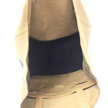 画像をギャラリービューアに読み込む, セリーヌ CELINE トートバッグ ホリゾンタルカバ バイカラー ブラック ライトブラウン【中古】