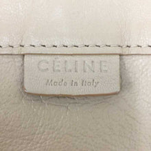 画像をギャラリービューアに読み込む, セリーヌ CELINE トートバッグ ホリゾンタルカバ バイカラー ブラック ライトブラウン【中古】