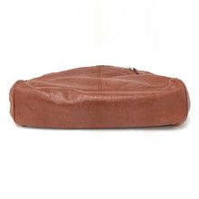 將圖片載入圖庫檢視器 バレンシアガ BALENCIAGA クラシック ヘキサゴン トートバッグ ブラウン 中古